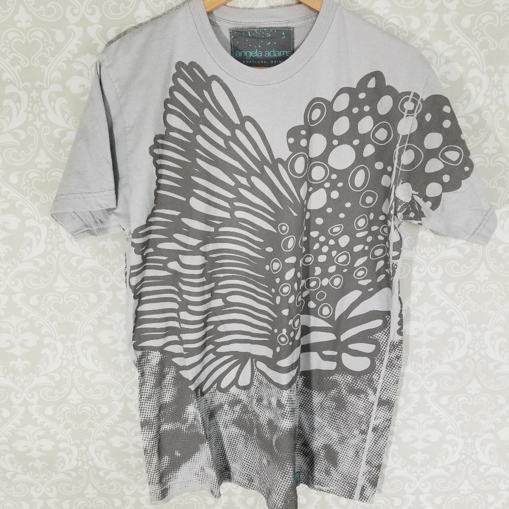 Angela Adam's mens Supernova tee sz L